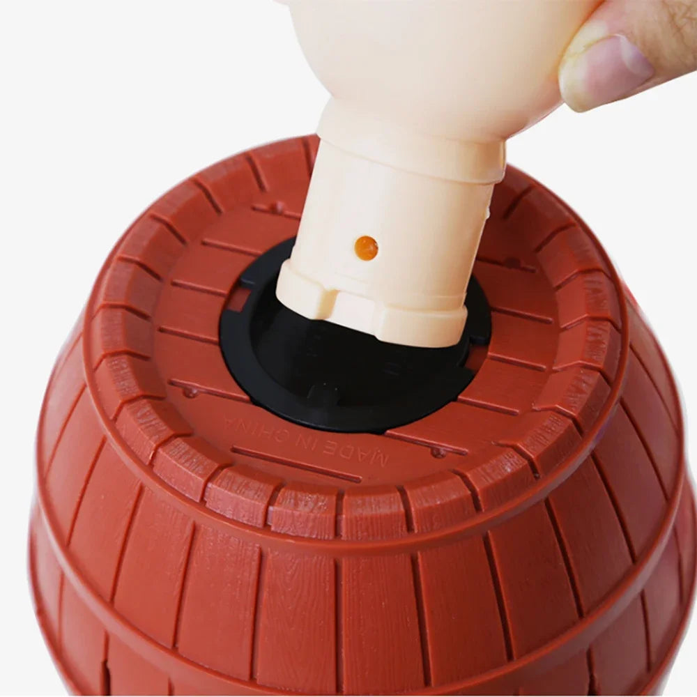 Pirate Bucket Sword Game 3D Puzzle