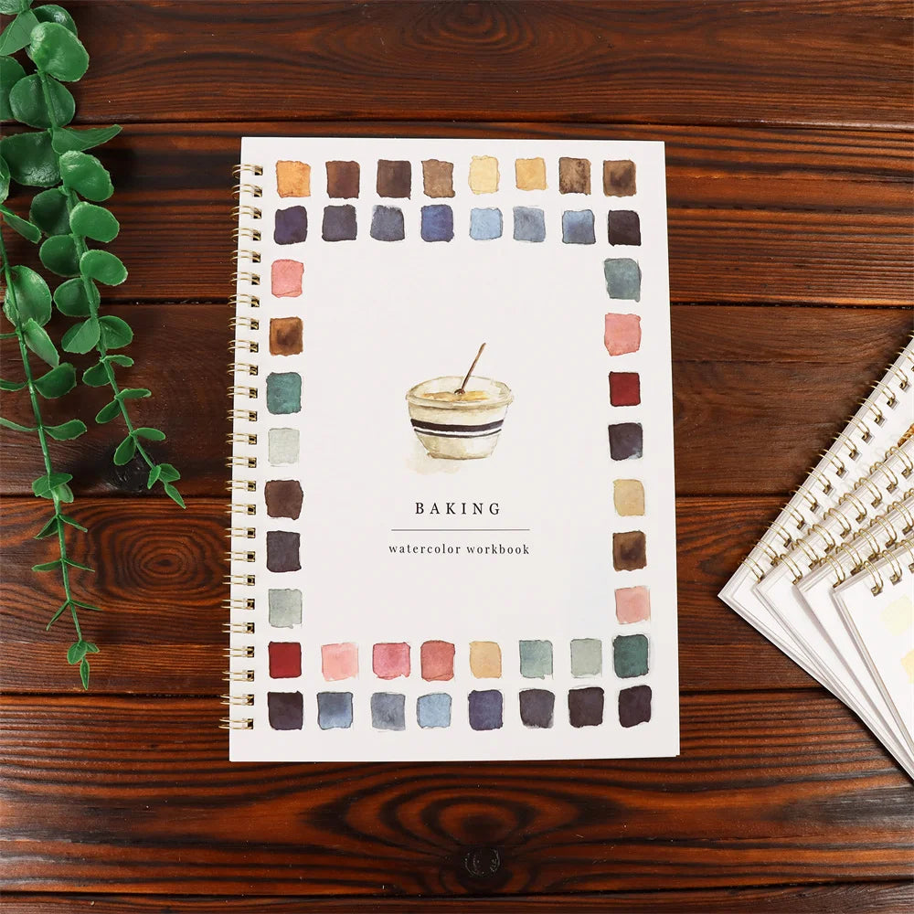 Watercolor Workbooks Beginner-Friendly Watercolor Art