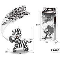 Three-dimensional Model Animal 3D Paper Puzzle Toy