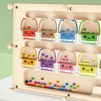Wooden Positioning Game 2 in 1 Magnetic Kid’s Concentration Training Toys Educational