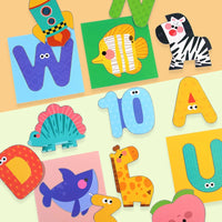 Children Craft Cartoon Animal Origami Paper Cutting Book