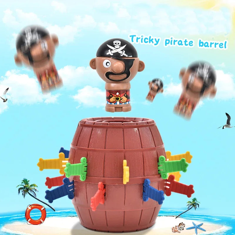 Pirate Bucket Sword Game 3D Puzzle