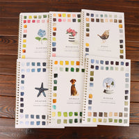 Watercolor Workbooks Beginner-Friendly Watercolor Art