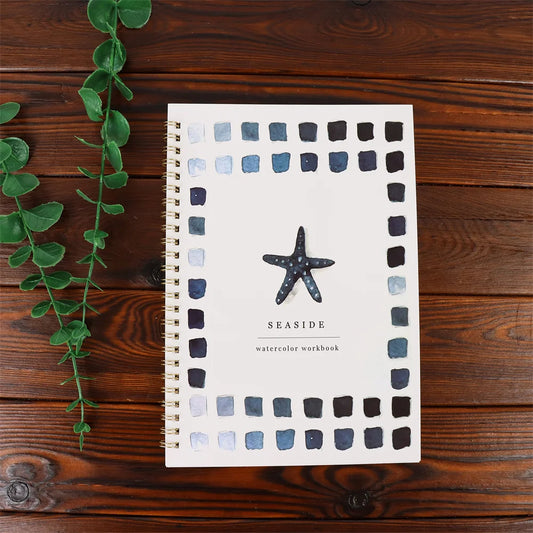 Watercolor Workbooks Beginner-Friendly Watercolor Art