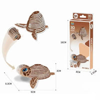 Three-dimensional Model Animal 3D Paper Puzzle Toy