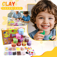 Kids Slime Kit DIY Play Creative Craft Set Non Toxic