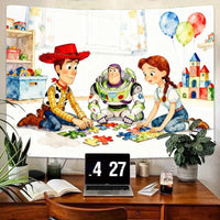 Toy Story wall art woody and buzz