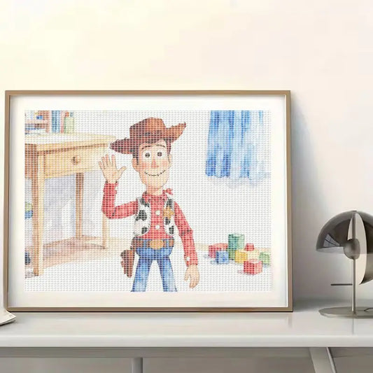 Woody Toy Story Cartoon 5D DIY Diamond Painting Kit