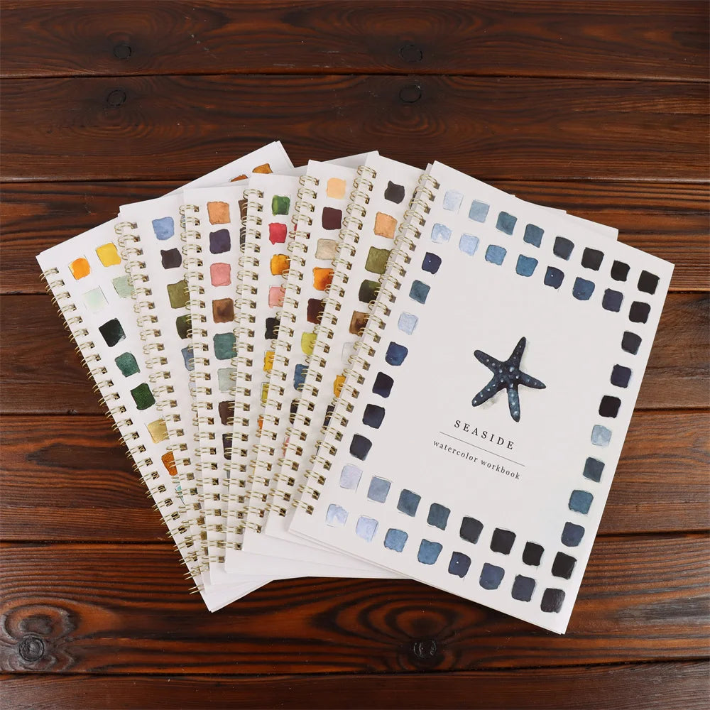 Watercolor Workbooks Beginner-Friendly Watercolor Art