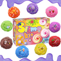 Kids Slime Kit DIY Play Creative Craft Set Non Toxic