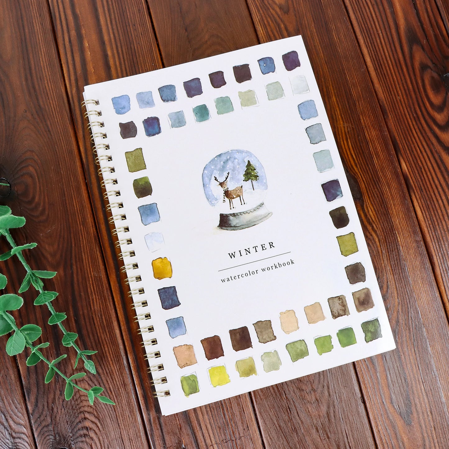 Watercolor Workbooks Beginner-Friendly Watercolor Art