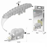 Three-dimensional Model Animal 3D Paper Puzzle Toy