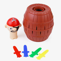 Pirate Bucket Sword Game 3D Puzzle