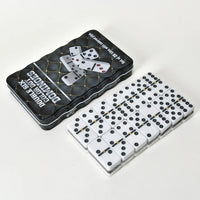 Double Six Educational Math Dominoes - Ivory Color - Family Interactive Board Game