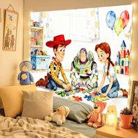 Toy Story wall art woody and buzz