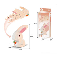 Three-dimensional Model Animal 3D Paper Puzzle Toy