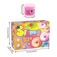 Kids Slime Kit DIY Play Creative Craft Set Non Toxic