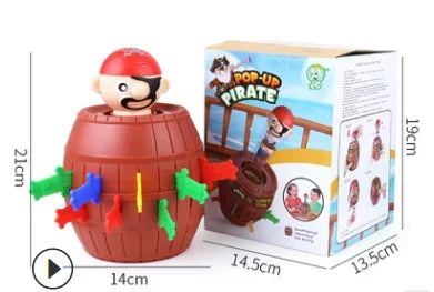 Pirate Bucket Sword Game 3D Puzzle