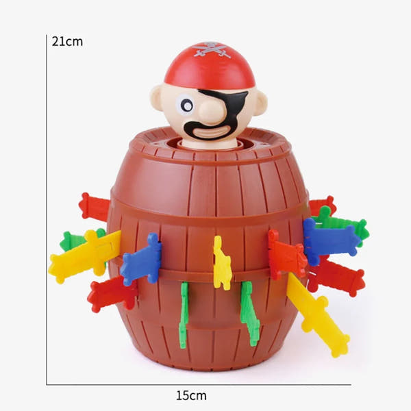 Pirate Bucket Sword Game 3D Puzzle