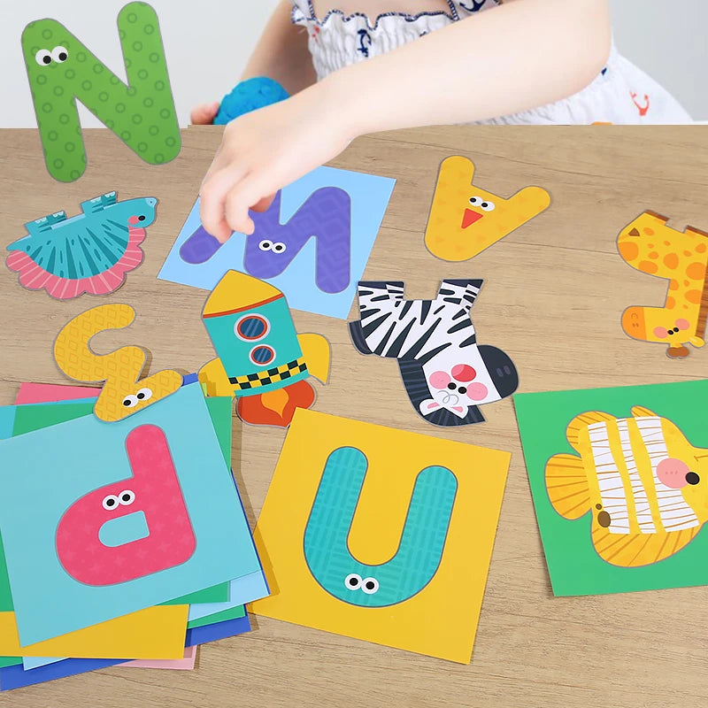 Children Craft Cartoon Animal Origami Paper Cutting Book