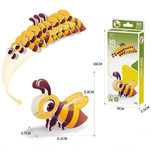 Three-dimensional Model Animal 3D Paper Puzzle Toy
