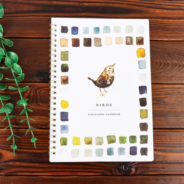 Watercolor Workbooks Beginner-Friendly Watercolor Art