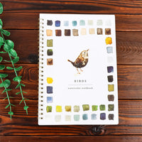 Watercolor Workbooks Beginner-Friendly Watercolor Art