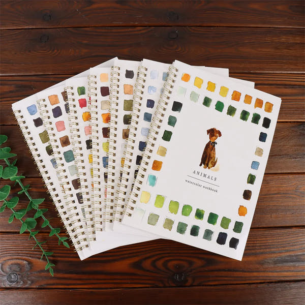 Watercolor Workbooks Beginner-Friendly Watercolor Art