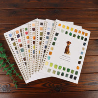 Watercolor Workbooks Beginner-Friendly Watercolor Art