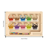 Wooden Positioning Game 2 in 1 Magnetic Kid’s Concentration Training Toys Educational