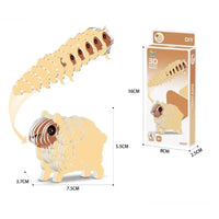 Three-dimensional Model Animal 3D Paper Puzzle Toy