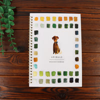 Watercolor Workbooks Beginner-Friendly Watercolor Art