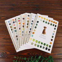 Watercolor Workbooks Beginner-Friendly Watercolor Art