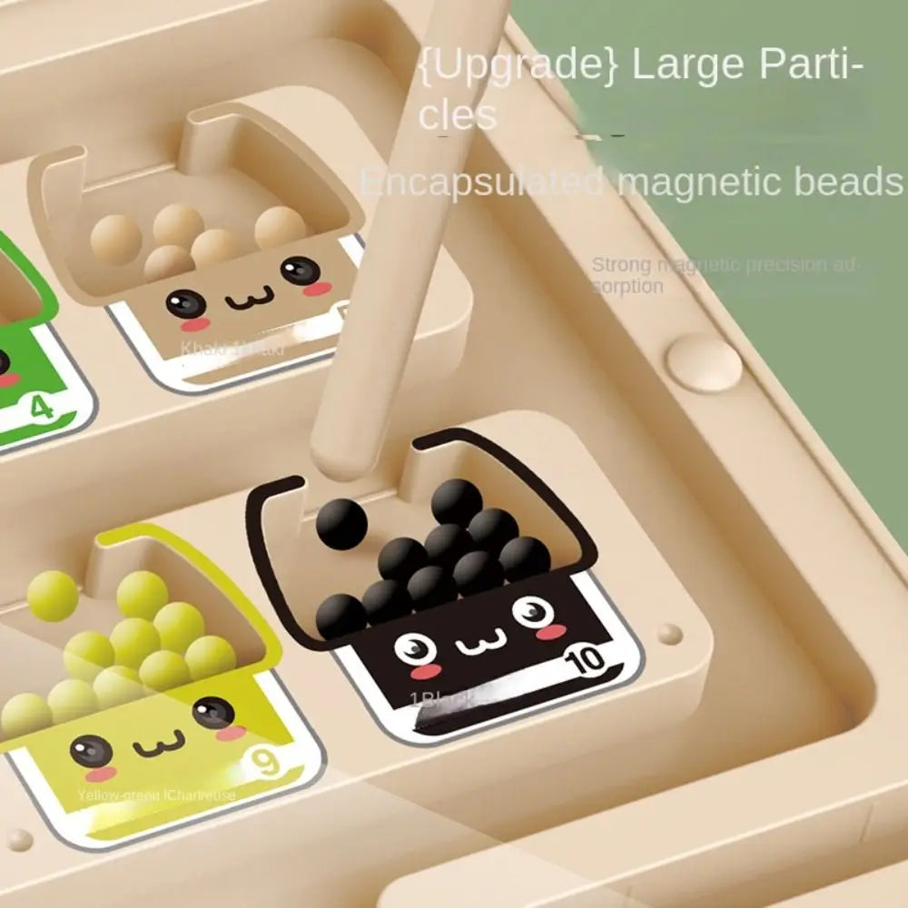 Wooden Positioning Game 2 in 1 Magnetic Kid’s Concentration Training Toys Educational