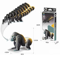 Three-dimensional Model Animal 3D Paper Puzzle Toy
