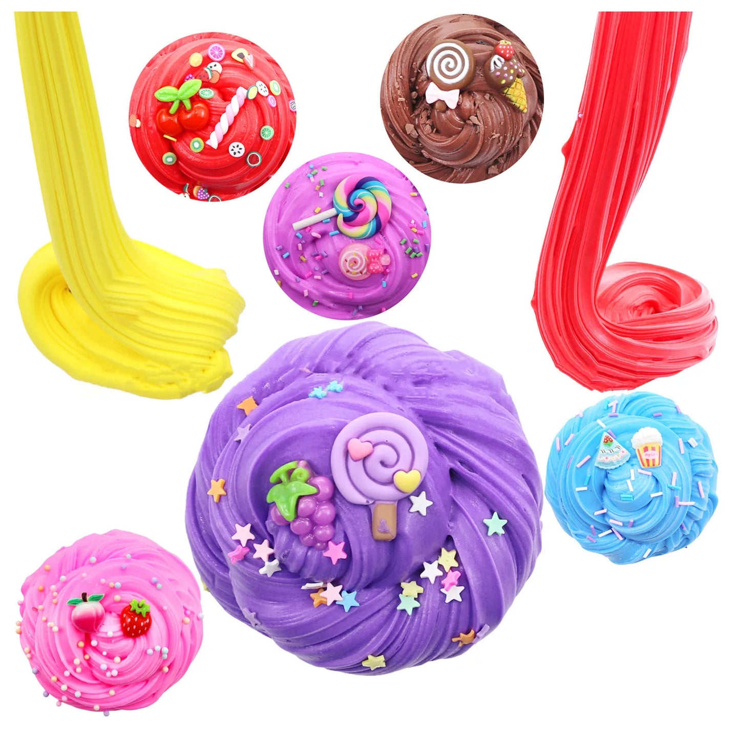 Kids Slime Kit DIY Play Creative Craft Set Non Toxic