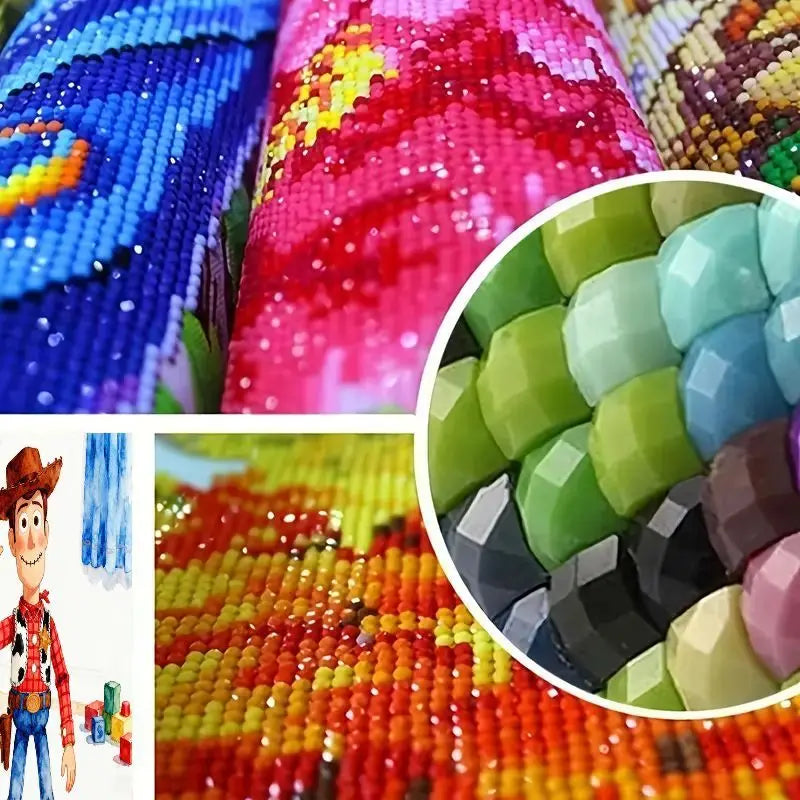 Woody Toy Story Cartoon 5D DIY Diamond Painting Kit
