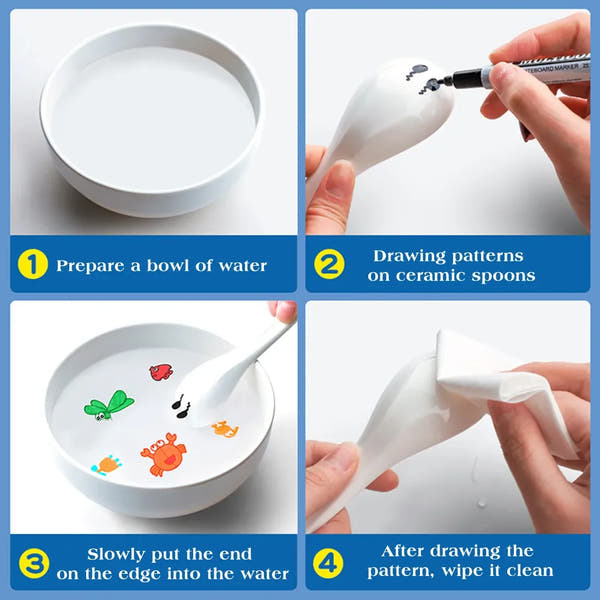 Water Floating Pen Magical Ink Pens for kids