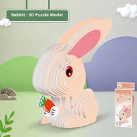 Three-dimensional Model Animal 3D Paper Puzzle Toy