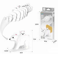 Three-dimensional Model Animal 3D Paper Puzzle Toy
